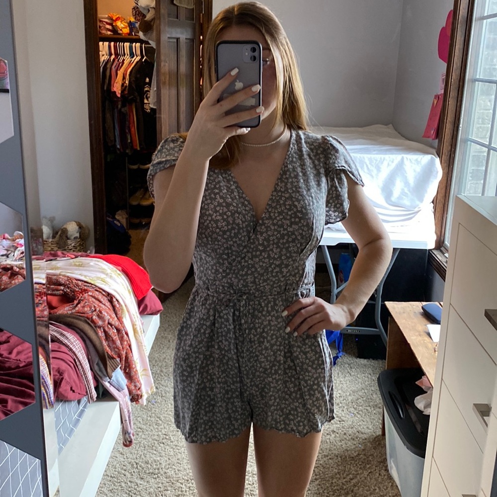 Floral romper